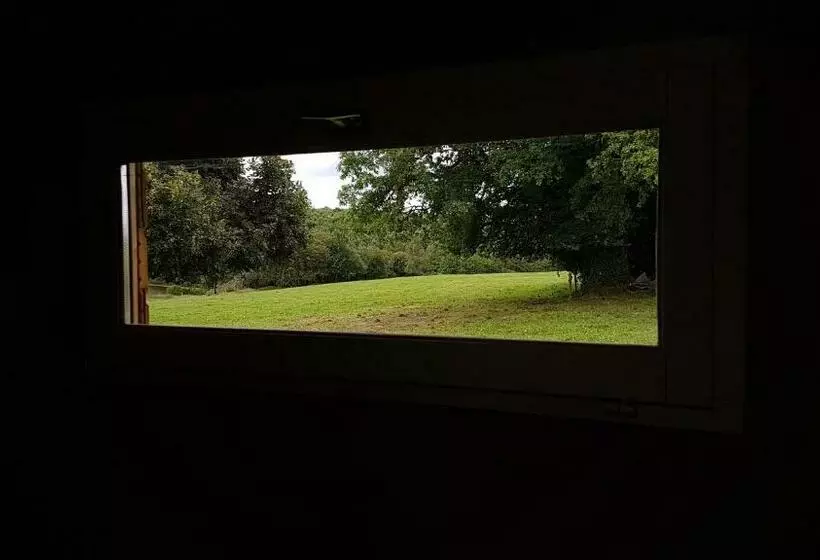 Aamiaismajoitus (B&B) La Thibaudiere Tilleul