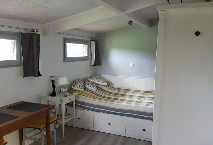 Aamiaismajoitus (B&B) La Thibaudiere Tilleul