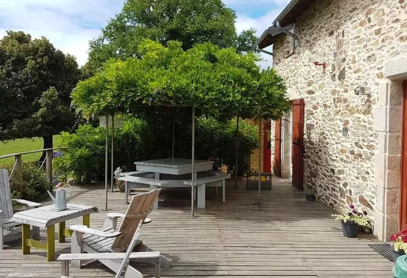 Aamiaismajoitus (B&B) La Thibaudiere Tilleul