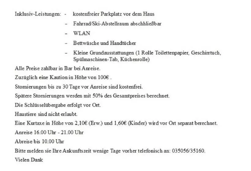 Ferienwohnung Zum Ausblick