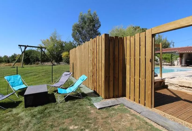 Gîte Moderne Avec Piscine En Anjou, Proche Saumur Et Cholet, Idéal Pour Familles Et Groupes   Fr 1 6