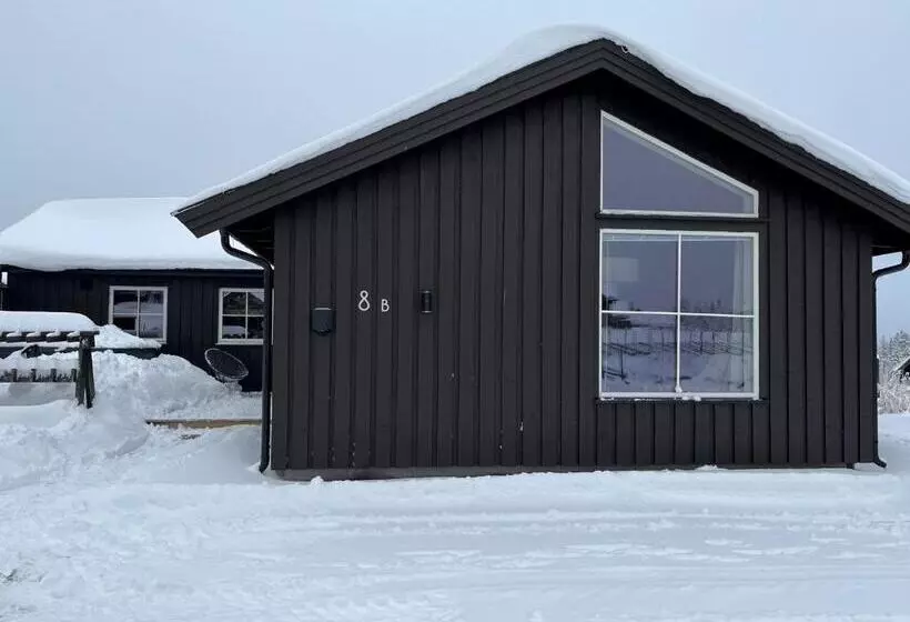 Koselig Hytte Ved Skiheis, Langrennspor, Akebakke Og Har 4 Soverom, 2 Bad, Badstue Og Fiber Bredbånd