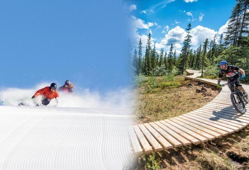 Koselig Hytte Ved Skiheis, Langrennspor, Akebakke Og Har 4 Soverom, 2 Bad, Badstue Og Fiber Bredbånd