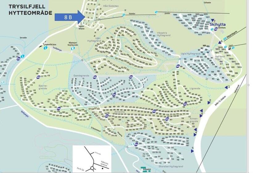 Koselig Hytte Ved Skiheis, Langrennspor, Akebakke Og Har 4 Soverom, 2 Bad, Badstue Og Fiber Bredbånd