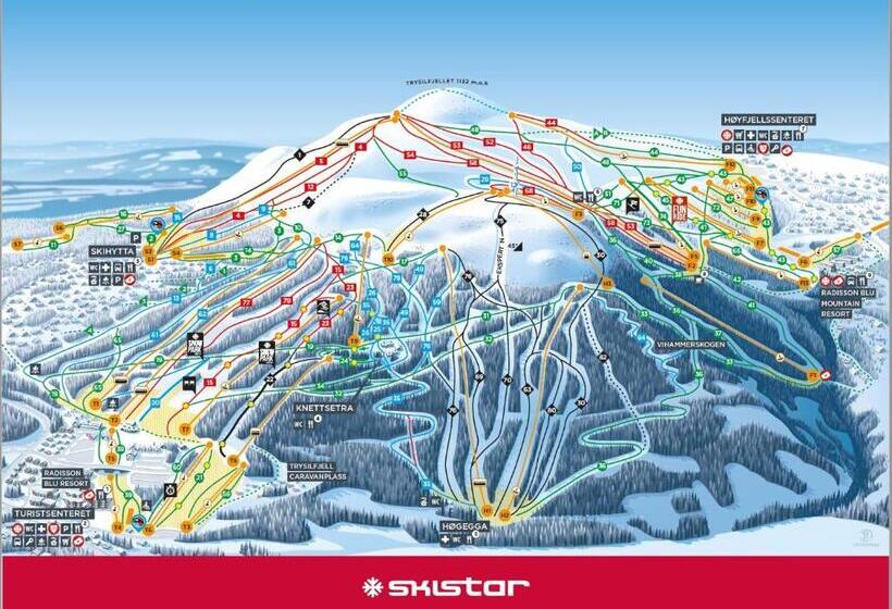 Koselig Hytte Ved Skiheis, Langrennspor, Akebakke Og Har 4 Soverom, 2 Bad, Badstue Og Fiber Bredbånd