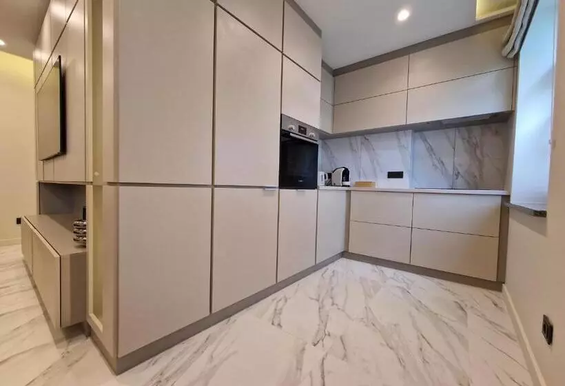 Modern Best Located One Bed Flat Max 3 Person Included Kids No Bicycle Space
