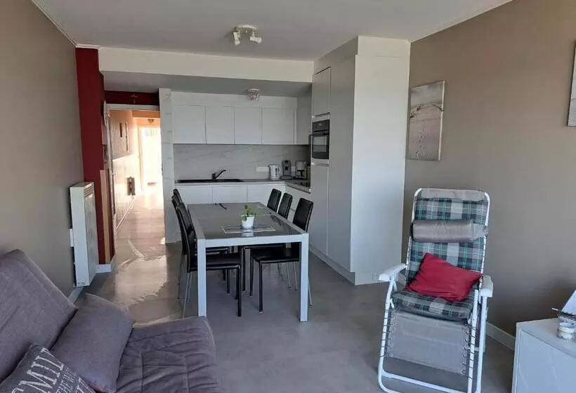 Apartment Noordhinder Westende
