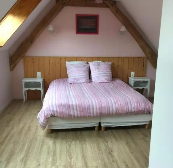 Aamiaismajoitus (B&B) Ferme Brocart