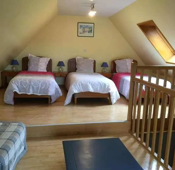 Aamiaismajoitus (B&B) Ferme Brocart