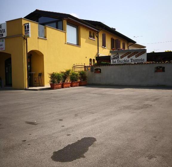 بنسيون La Vecchia Tramvia