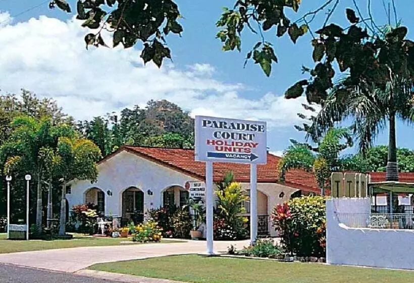 هتل Paradise Court Holiday Units