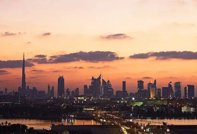 酒店 Pullman Dubai Creek City Centre Residences