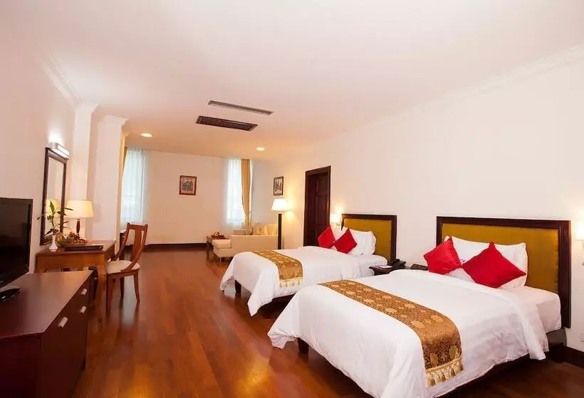 ホテル Sokhalay Angkor Villa Resort
