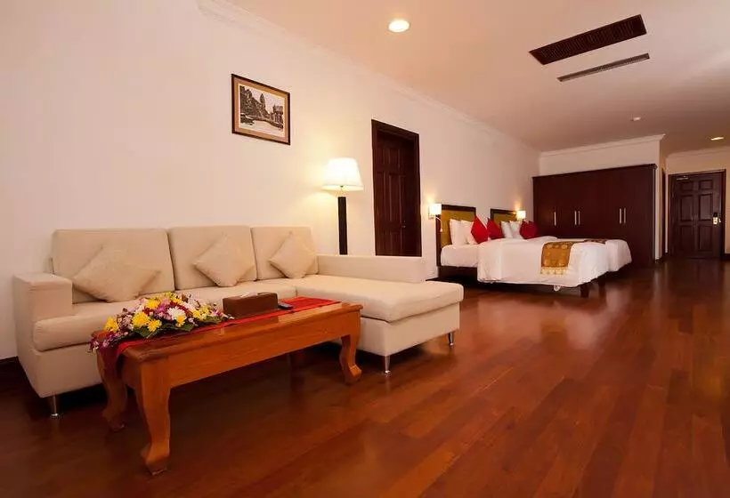 ホテル Sokhalay Angkor Villa Resort