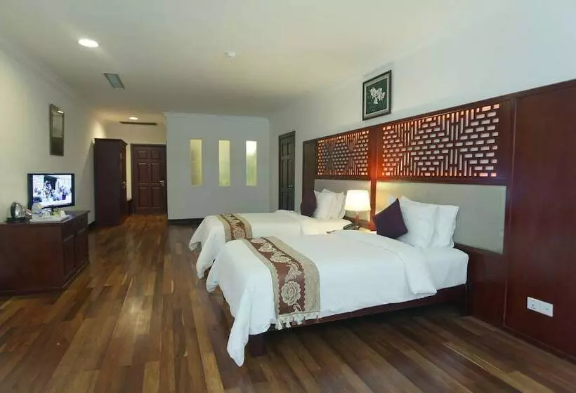 ホテル Sokhalay Angkor Villa Resort