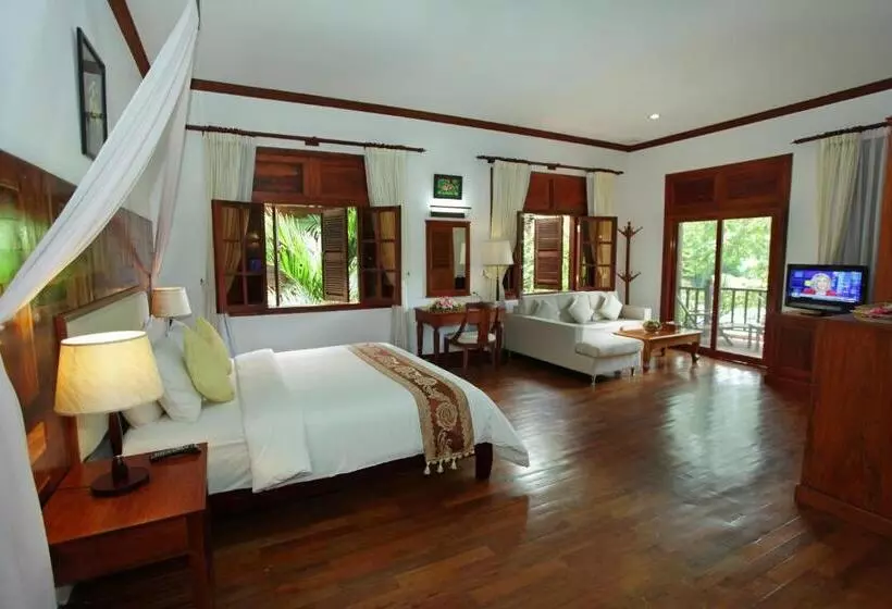 ホテル Sokhalay Angkor Villa Resort