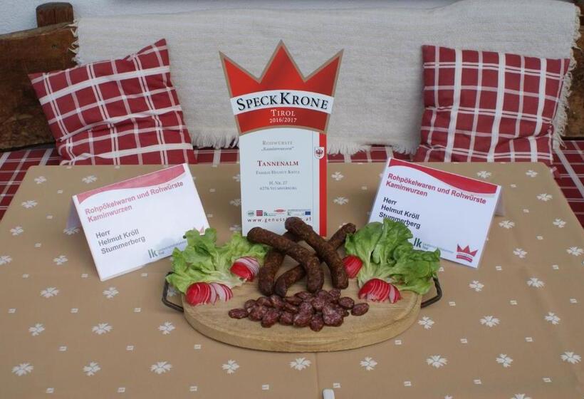 Общежитие Gasthof Tannen Alm