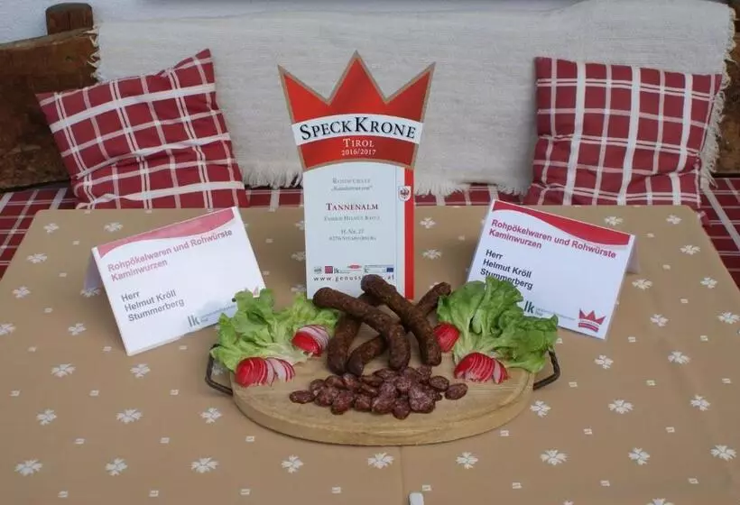 Retkeilymaja Gasthof Tannen   Alm