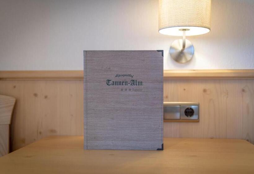 Общежитие Gasthof Tannen Alm