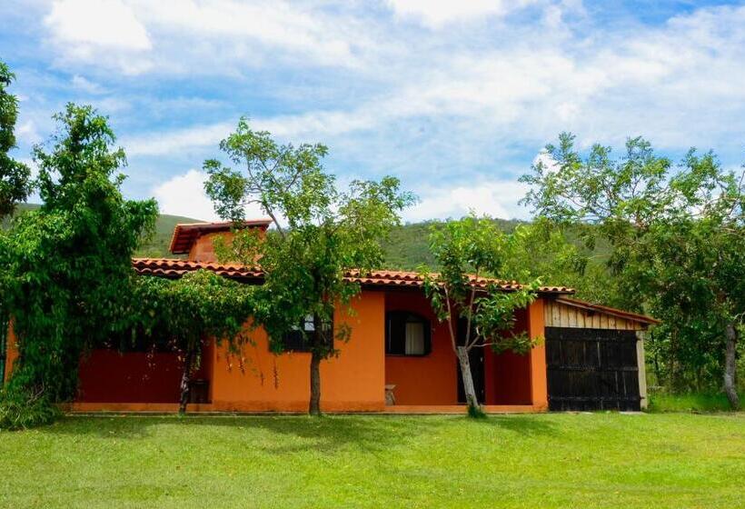 فندق صغير Pousada Recanto Do Sossego