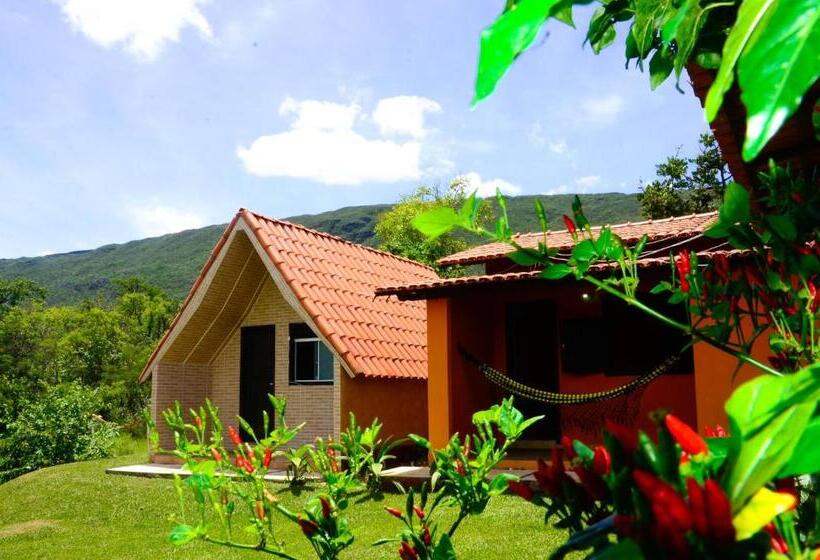 فندق صغير Pousada Recanto Do Sossego