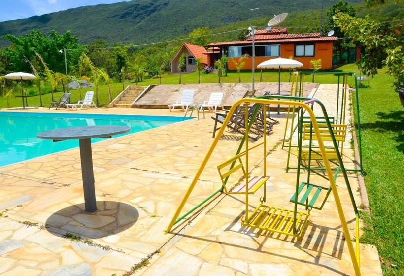 فندق صغير Pousada Recanto Do Sossego