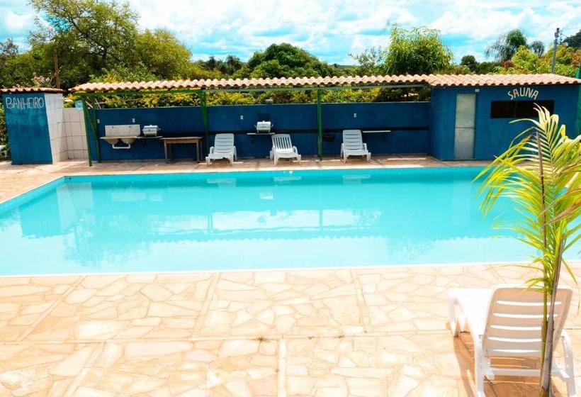 فندق صغير Pousada Recanto Do Sossego