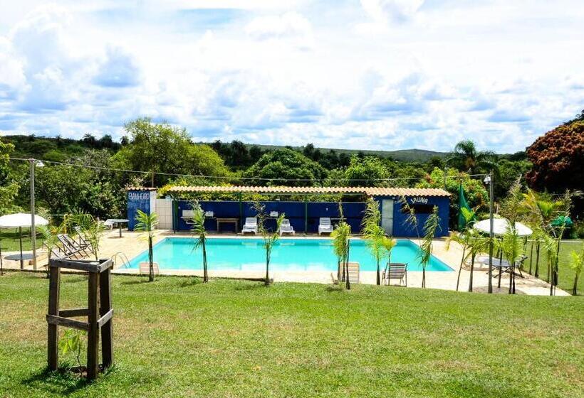 فندق صغير Pousada Recanto Do Sossego