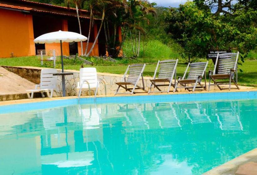 فندق صغير Pousada Recanto Do Sossego