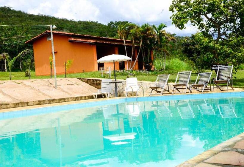 فندق صغير Pousada Recanto Do Sossego