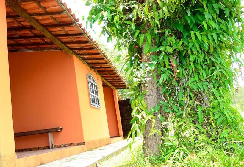 فندق صغير Pousada Recanto Do Sossego