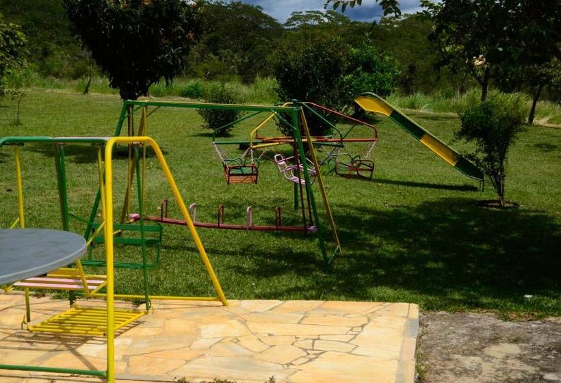 فندق صغير Pousada Recanto Do Sossego