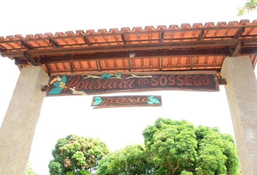 فندق صغير Pousada Recanto Do Sossego