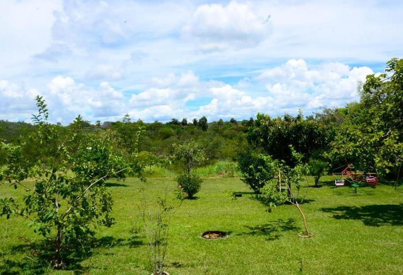 فندق صغير Pousada Recanto Do Sossego