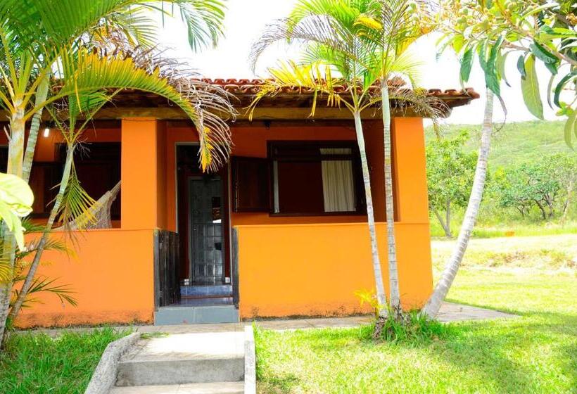 فندق صغير Pousada Recanto Do Sossego