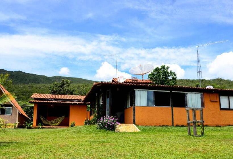 فندق صغير Pousada Recanto Do Sossego