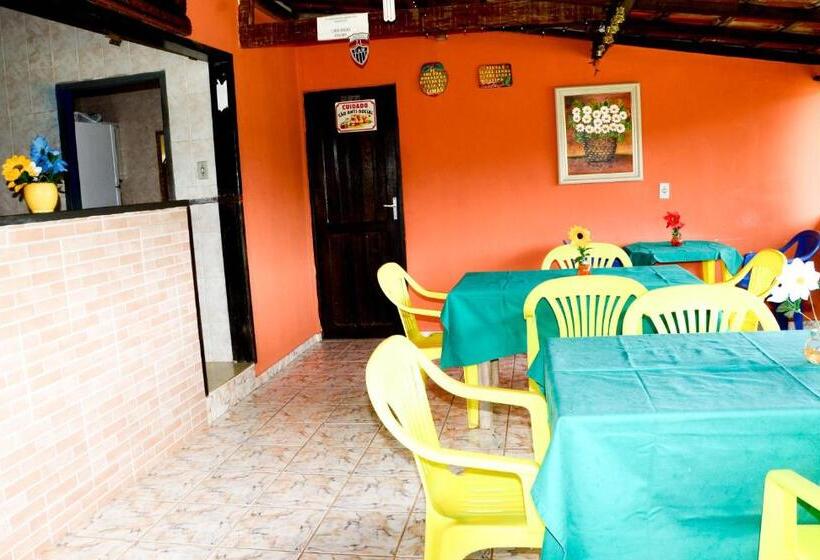 فندق صغير Pousada Recanto Do Sossego