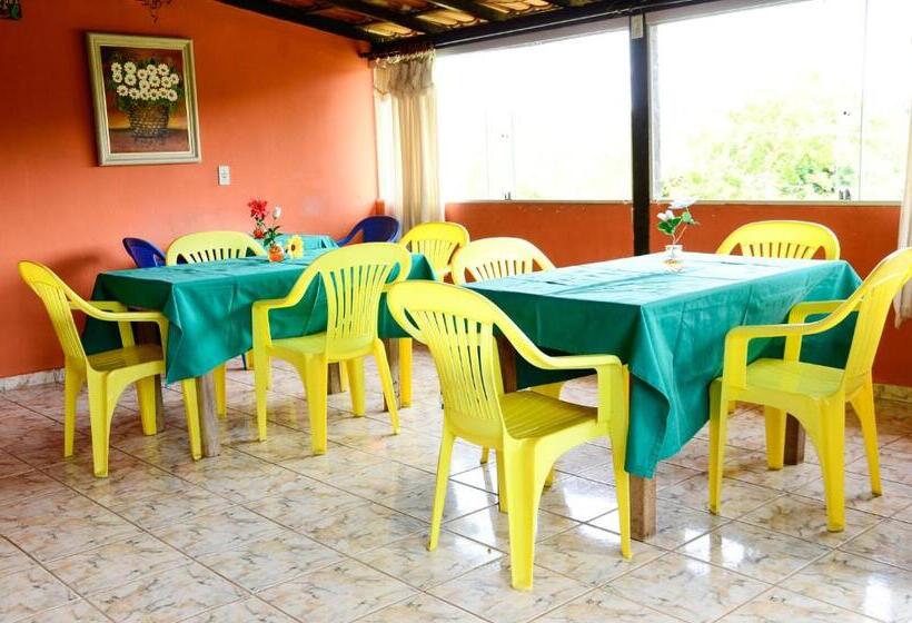 فندق صغير Pousada Recanto Do Sossego