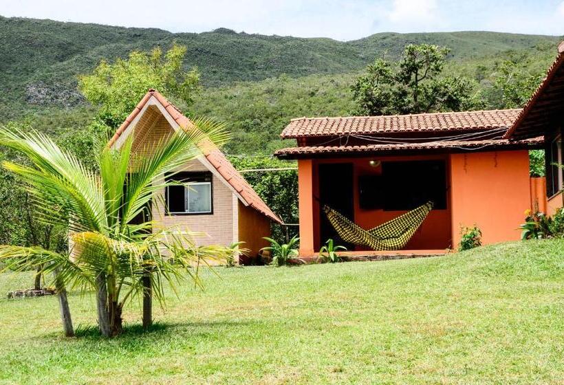 فندق صغير Pousada Recanto Do Sossego