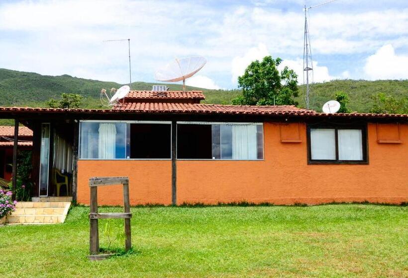 فندق صغير Pousada Recanto Do Sossego