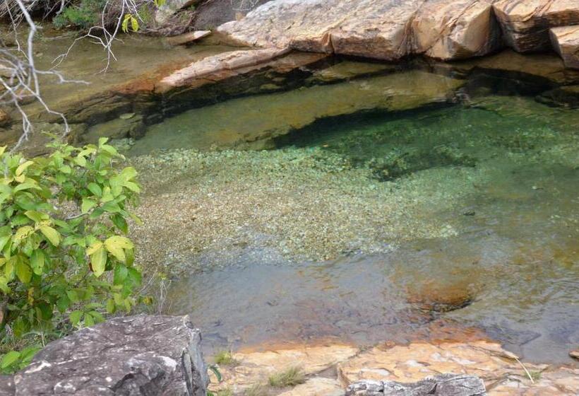 فندق صغير Pousada Recanto Do Sossego