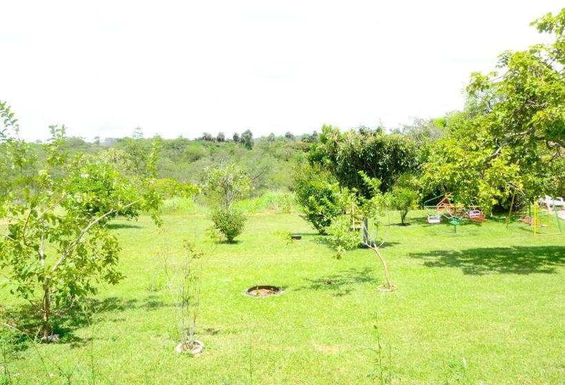 فندق صغير Pousada Recanto Do Sossego