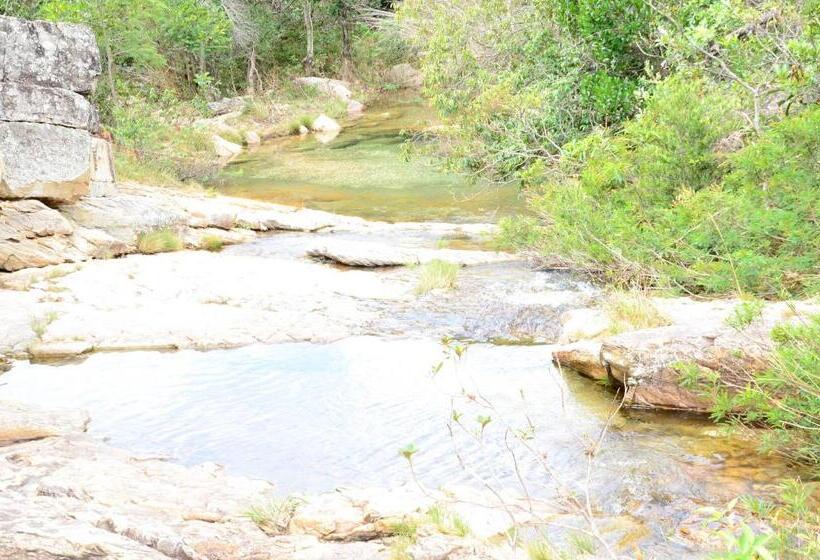 فندق صغير Pousada Recanto Do Sossego