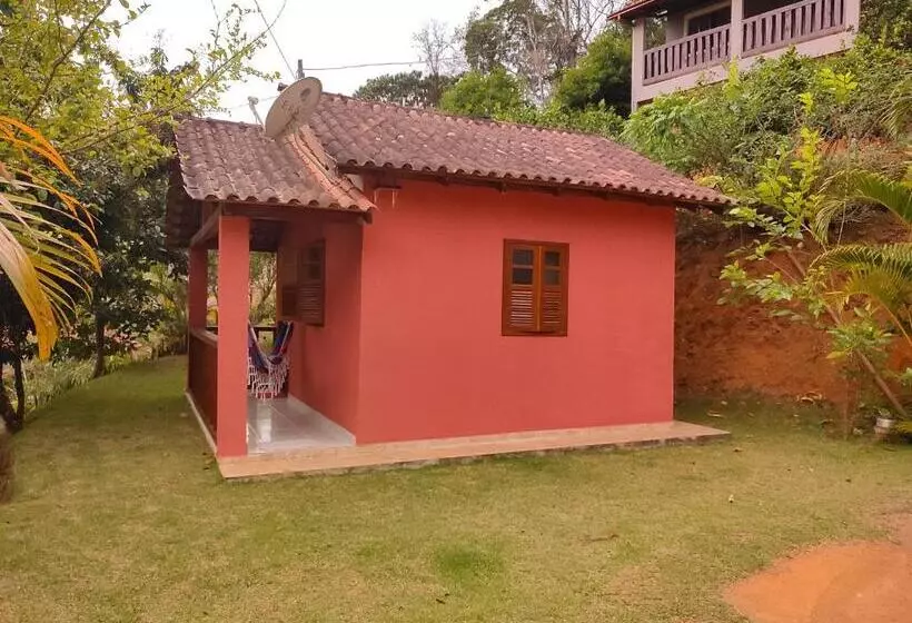 Retkeilymaja Sítio E Pousada Vista Verde