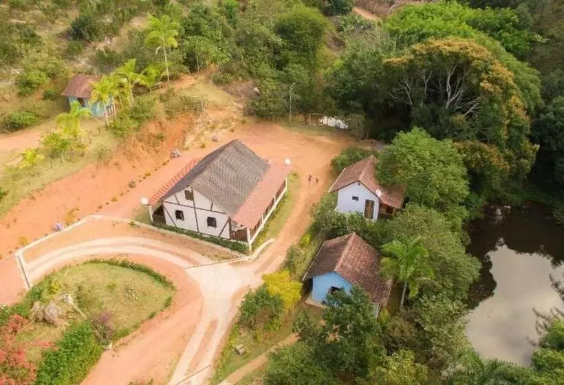 Retkeilymaja Sítio E Pousada Vista Verde