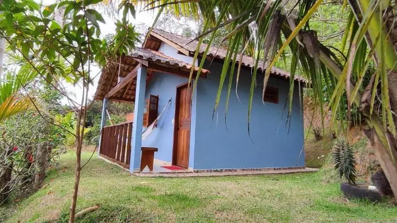 Retkeilymaja Sítio E Pousada Vista Verde