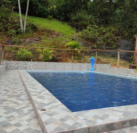 هاستل Sítio E Pousada Vista Verde