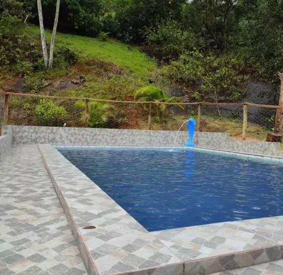 Retkeilymaja Sítio E Pousada Vista Verde