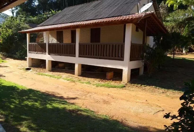 Retkeilymaja Sítio E Pousada Vista Verde