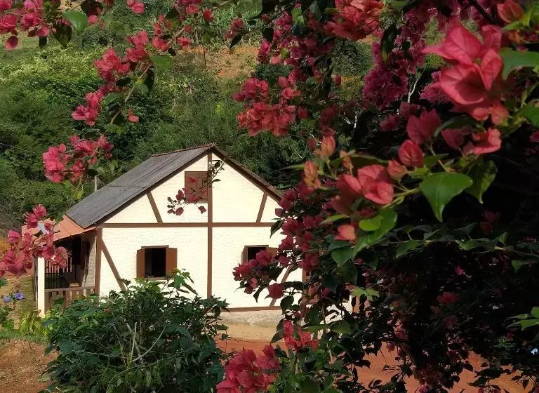 Retkeilymaja Sítio E Pousada Vista Verde